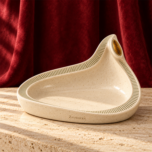 Zelmavra Arched Accent Tray