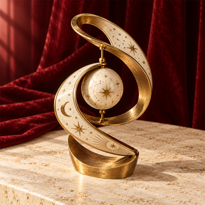 Zelmavra Celestial Balance Sculpture