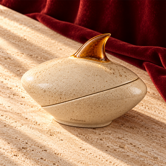 Zelmavra Amber-Tip Keepsake Box