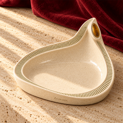Zelmavra Arched Accent Tray
