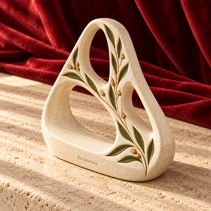 Zelmavra Botanical Arch Sculpture