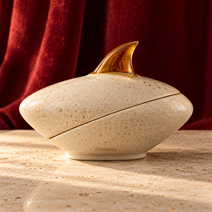 Zelmavra Amber-Tip Keepsake Box