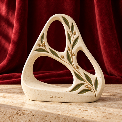Zelmavra Botanical Arch Sculpture